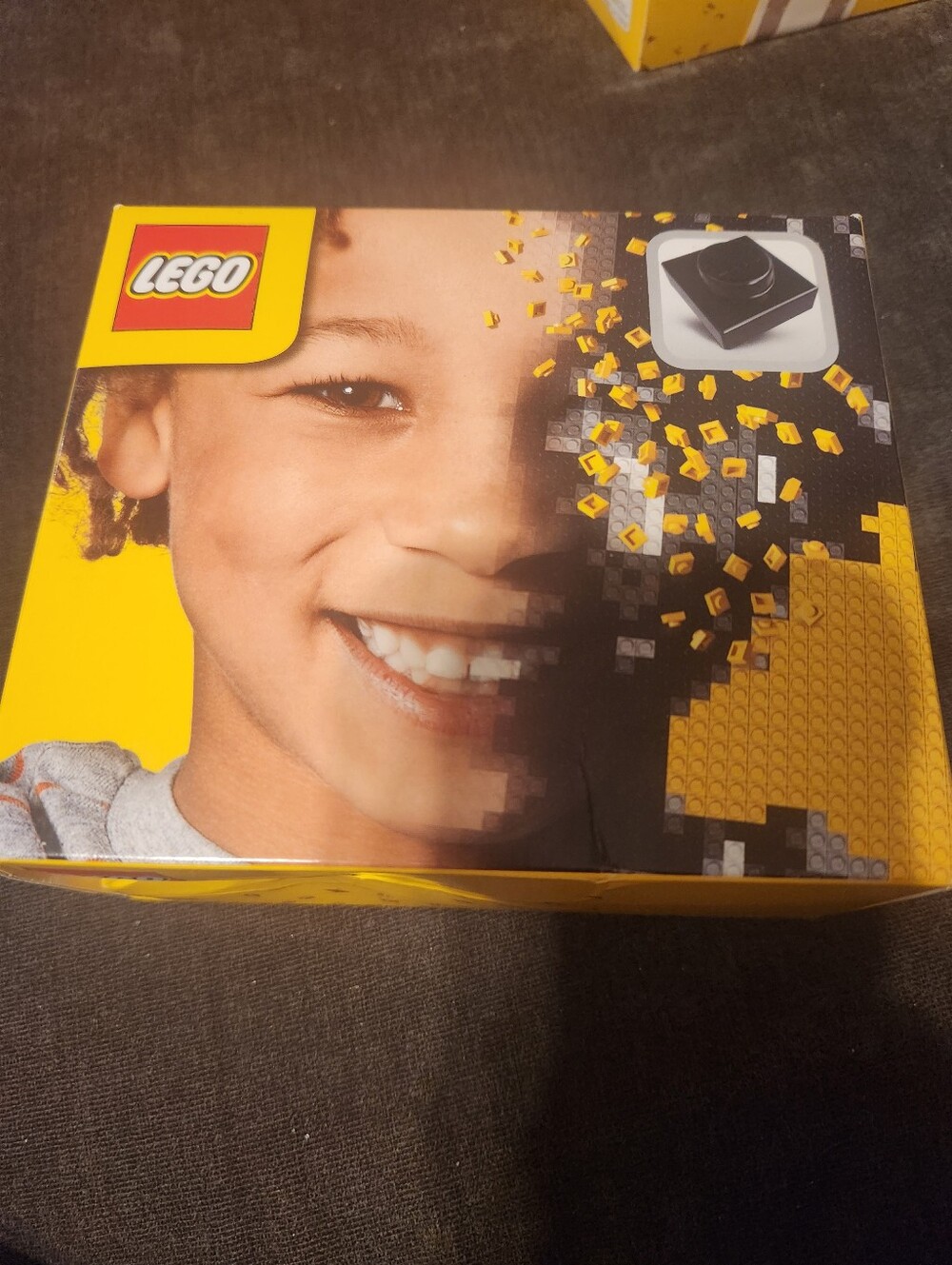 Black Lego 1x1 Brick